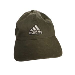 Adidas Green Strapback Hat